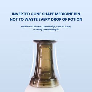 Cabezal aplicador de Minol para el cuero cabelludo, Bola de aceite esencial, masaje, 1ml, suero Dil para aplicación de excavación, peine guía para el cabello, masaje para el cuidado del cuero cabelludo, Brus - Product Image 4