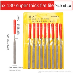 Sức mạnh công nghiệp thô răng tập tin quay các loại thép hợp kim nhôm tự làm dụng cụ cầm tay cho khuôn mài điều chỉnh vết bầm - Product Image 5