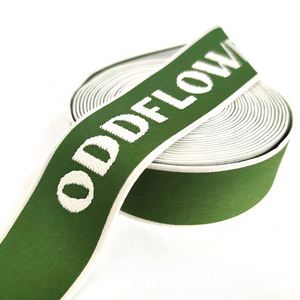 Bande élastique jacquard fantaisie pour t-shirt, 10 yards, sangle de sous-vêtements pour hommes - Product Image 4