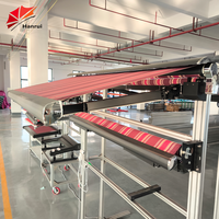 Hanrui Auvent Type B06 Vente en gros Parasol Rétractable Toit Patio Auvent Pergola Jardin Auvent à Cassette Complète