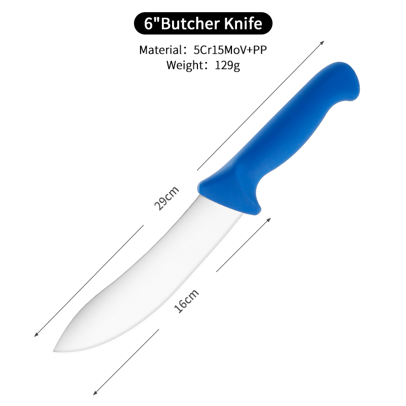 6 Inch Butcher Knife