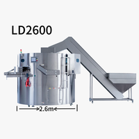 Machine spéciale d'agencement de bouteilles pour usine de boissons 20000BPH 3.5kW contrôlée par PLC, film/plastique, acier inoxydable 304, brevetée