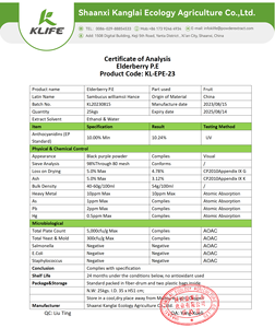 Anthocyanes Extrait de plante Extrait de <span class=keywords><strong>sureau</strong></span> noir biologique en poudre Extrait de <span class=keywords><strong>sureau</strong></span> - Product Image 6