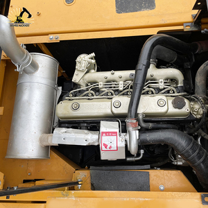 Factory Supply 21500kg Durable Structure Diesel Powered Sany SY215C Used Excavator For <b>Construction</b> - Product Image 4