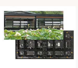 RGX Faible quantité minimale de commande SMD P1.53mm 208*104 points Module LED Intérieur HD Close Range Visual Feast Pixel Screen Quick Shipping LED Panel Screen - Product Image 5