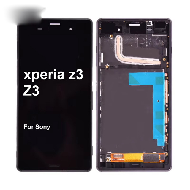 For Sony for Xperia Z3 OLED Display Compatible LCD Screen with TFT Material for for Xperia Z3 Phone