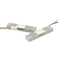 Célula de Carga Compacta Mini de Aleación de Aluminio HY-616B Clase C2 1kg/2kg 5V Sensor de Puente Completo para Báscula de Cocina Electrónica Portátil