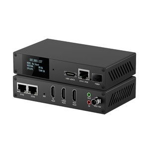 ตัวเข้ารหัส/ถอดรหัสการถ่ายทอดสดแบบ 1 ช่องสัญญาณ 2K60/4K30 - Product Image 1