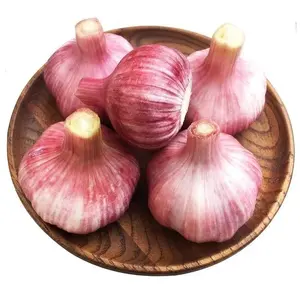 New crop Chinese fresh garlic in bulk fresh normal white red garlic ajos chino fresco alho from manufacturers low price