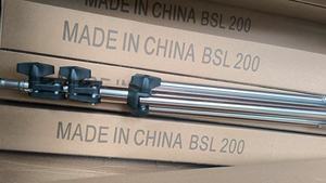 Soporte de lámpara de Metal de acero inoxidable BSL 200 de <span class=keywords><strong>2</strong></span> <span class=keywords><strong>metros</strong></span>, trípode portátil estable, lámpara de fotografía, lámpara de iluminación, trípode Universal - Product Image 5