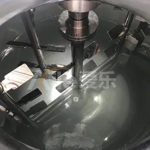 Factory-made Stainless Steel 316 High-quality Fixed Vacuum Emulsifying Pot