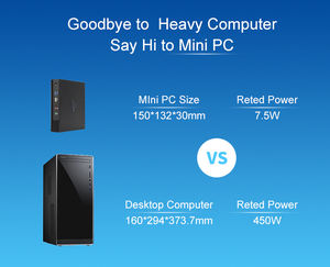 Mini <span class=keywords><strong>PC</strong></span> Sharerdp Factory Custom N4000 de Alto Rendimiento, Computadora de Escritorio Industrial de Doble Núcleo, Nuevo Producto para Negocios, Venta en India - Product Image 5