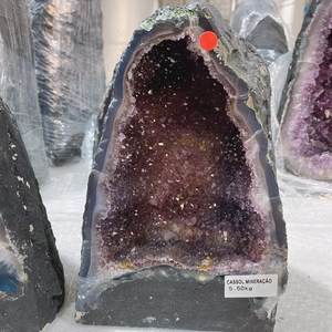 Healing <strong>Crystals</strong> Reiki <strong>Crystal</strong> Big Size Amethyst <strong>Crystal</strong> <strong>Geode</strong> <strong>Cluster</strong> for Home Decoration - Product Image 2