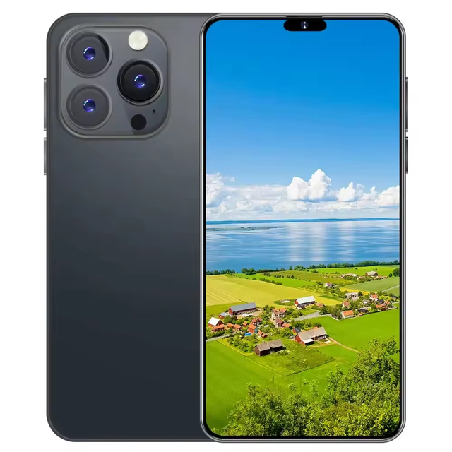 Unlocked Global Version Phone 15 Pro Max 8GB+512GB 5G Dual SIM Smartphone OLED Display Spanish Pro Camera System