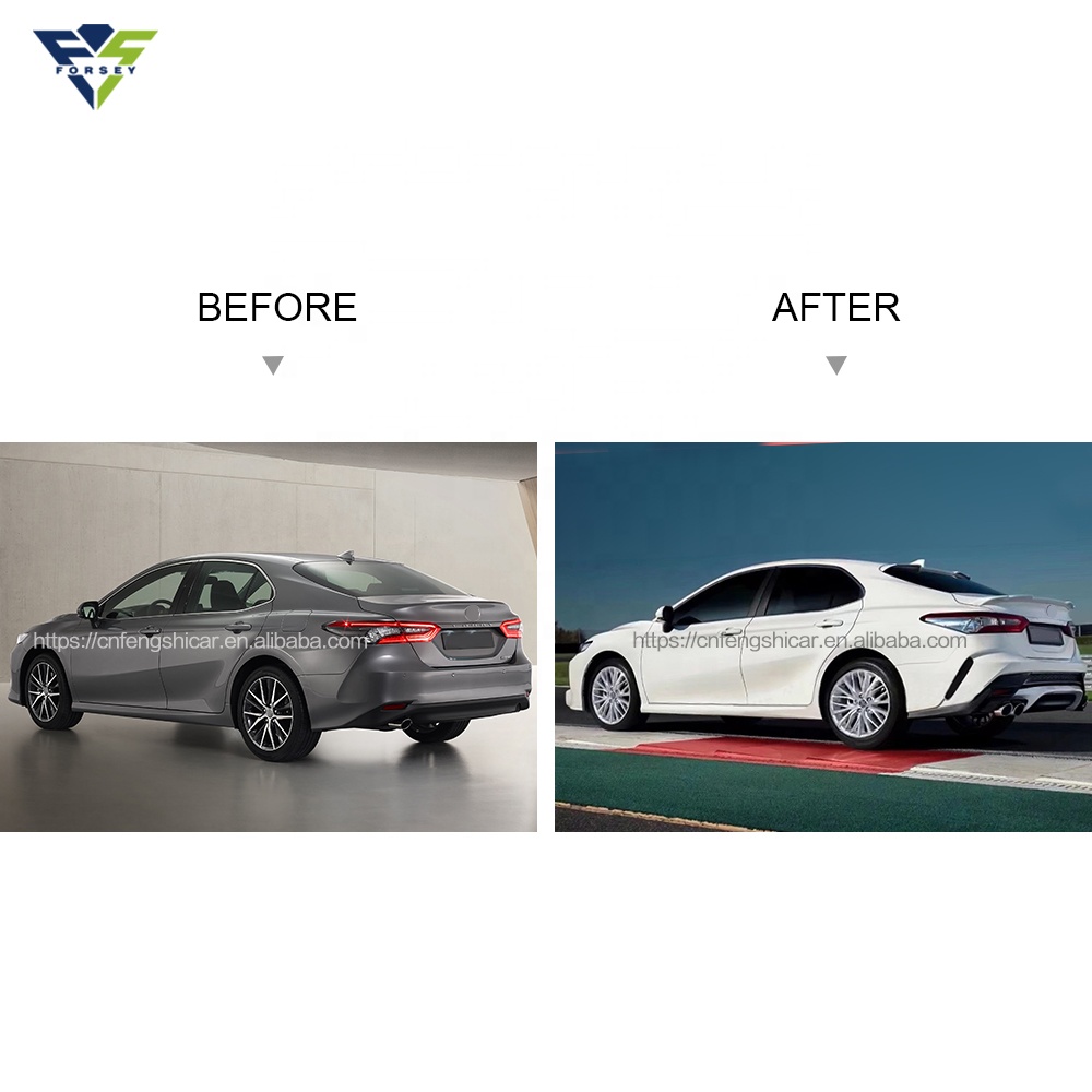 camry 2018 front bumper