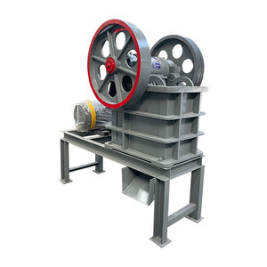 Trituradora de Mandíbulas de Tamaño Pequeño 150x250 200x300 250x400, Mini Trituradora Portátil Móvil con Motor Diésel AC, Certificación ISO9001, para Uso en Minas, con Rodamientos - Product Image 5