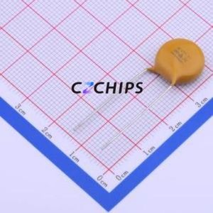 Condensador de Seguridad CT7-Y12Y5V1E472MSEW, Componente de Orificio Pasante (THT), 4.7nF, 20%, 400V, Y1 - Product Image 1