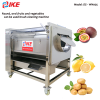Prix usine automatisé brosse rouleau gingembre pomme de terre carotte lavage polissage épluchage alimentaire Machine fruits Machine