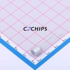 Condensador Sólido NPXC0701B271MJTM, Componente de Orificio Pasante (THT), D6.3xL7mm 270uF 20% 12V - Product Image 1