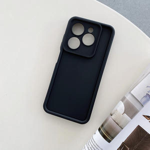 Coque de téléphone adaptée au Samsung A72, motif Evil Eye de couleur unie avec perforation dégradée, coque de téléphone antichoc à couverture complète - Product Image 3