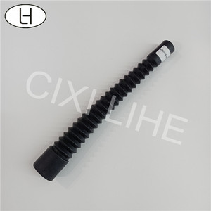 Tuyau de drainage corrugué en EPDM étanche 280*34*20mm pour sortie interne de la cuve de la <span class=keywords><strong>machine</strong></span> <span class=keywords><strong>à</strong></span> <span class=keywords><strong>laver</strong></span> - Product Image 6