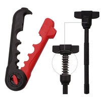 Mini ligne de pêche, enrouleur de bobine, Machine Portable, moulinet de Spinning réglable, système de Station, matériel de pêche