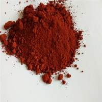 Oxyde de fer pigment rouge ciment carrelage asphalte plastique caoutchouc inorganique pigment rouge