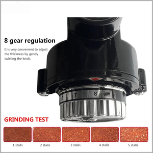 Molinillo de Café Eléctrico Comercial de 60 mm con Muelas Planas, 180 W, para Espresso - Product Image 4