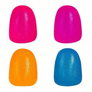 TPR Soft <b>Fidget</b> Gooey Gummy Squeeze Cube Squishy Stress Ball Toy - Product Image 4