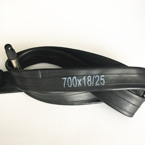 Tubes de vélo en caoutchouc de remplacement de qualité supérieure Race 28 ''700x20-25C 700x32-47C 700C Chambre à air de vélo avec <span class=keywords><strong>valve</strong></span> Presta F/V48/60/80L - Product Image 3