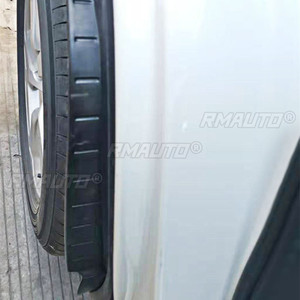 1 Paire de Garde-Boue Arrière pour Toyota RAV4 RAV-4 LE SLE Limited 2019 2020 2021 - Product Image 5