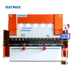 Machine de pliage de tôles RAYMAX ESA 875, 4+1 axes, pour tôlerie, fabrication chinoise, presse hydraulique - Product Image 2