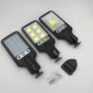 Lampu Taman Sensor gerakan, cahaya dinding luar ruangan Solar tahan air dengan braket yang dapat disesuaikan untuk pencahayaan halaman Jalur - Product Image 3