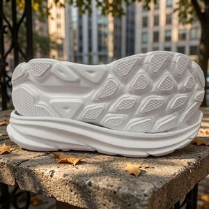 Suela de EVA Blanca Personalizable Kezhi para Zapatillas Deportivas, Ligera y Absorbente de Impactos, para Calzado Deportivo, Casual y Running - Product Image 2