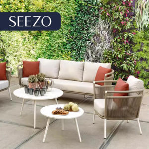 फैक्टरी थोक मूल्य टेक आधुनिक आउटडोर सोफा गार्डन सेट पैसो सोफे सेट एल्यूमीनियम सफेद उद्यान सोफा - Product Image 1