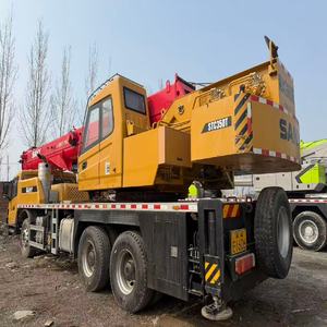 Grúa sobre Camión Usada Sany de 35T, Precio Económico, Grúa Móvil de 35T, Precio Económico en Oferta, Buen Estado de Funcionamiento - Product Image 4