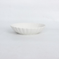Factory Direct Wholesale Cheap Price White Ceramic Dinnerware Set with Plates and Bowls Stocked Features