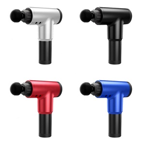2025 modelo clave organización de ventas directas de fábrica estimulador Mini pistola de masaje con mango portátil pistola de masaje corporal muscular - Product Image 5