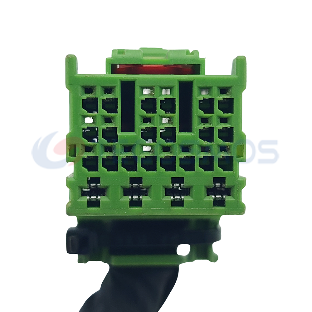 Waterproof Wire Connector Cable Harness Automotive Enclosure Connector for Volkswagen Audi 24pin Female CT24-0041M