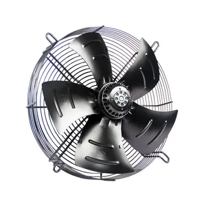 Ac Axiale Luchtstroom Ventilator 500Mm 20Inch Externe Rotor Motor Aangedreven Axiale Koelventilator