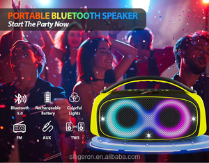 Altavoz Portátil para Fiestas WGY-5502 <span class=keywords><strong>Bang</strong></span> Max, Altavoz Inalámbrico Portátil Original para Exteriores, Altavoz Impermeable para Exteriores - Product Image 5