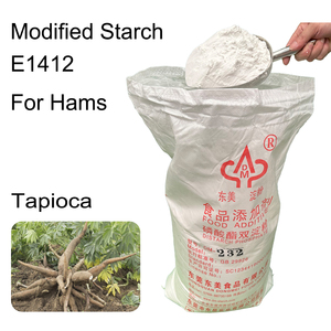 แป้งมันสำปะหลังปรุงแต่ง E1412 เกรดอาหาร สำหรับแฮม ฮอทดอก และไส้กรอก ยี่ห้อตงเหม่ย รุ่น DM232 บรรจุถุง 25 กก. - Product Image 2