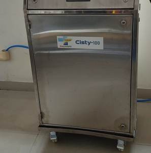 Système de traitement de l'eau CISTY -100 de haute qualité en acier inoxydable à osmose inverse, alimenté par un moteur, 100 L/heure, avec garantie d'un an - Product Image 1