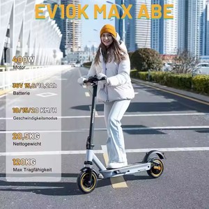 Trottinette électrique pliante de marque <span class=keywords><strong>EVERCROSS</strong></span> EV10K MAX, trottinette électrique à pédales d'une portée de 55km, de 400W et 20 km/h, de marque en entrepôt européen, à vendre - Product Image 3