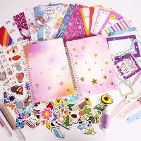 DIY Journal Kit ensemble pour les filles Cool anniversaire cadeaux idées pour adolescents adolescents Fun Crafts Kits pour enfants Scrapbook bricolage journal ensemble