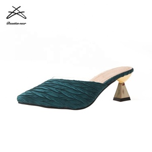 Swyrts — chaussures sandales d'été pour femmes, talons hauts, transparentes, à la mode, 2020 - Product Image 4