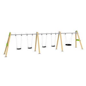 <span class=keywords><strong>Altalena</strong></span> per Esterni e Interni <span class=keywords><strong>in</strong></span> Materiale Premium Durevole, Attraente, Facile da Installare e Adatta ai Bambini - Product Image 3