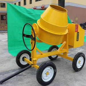 China Factory Portable Diesel Small Concrete <strong>Mixer</strong> 350L 500L <strong>Mini</strong> Mobile Concrete <strong>Mixer</strong> Machine with Pump - Product Image 6