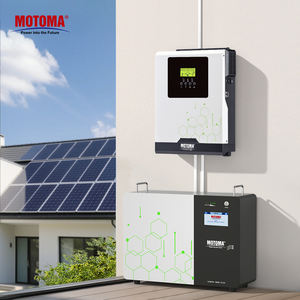 อินเวอร์เตอร์พลังงานแสงอาทิตย์แบบ Pure Sine Wave ขนาด 1.5KW 12V สำหรับระบบโซลาร์เซลล์แบบออฟกริด พร้อมจอ LCD ได้รับการรับรองมาตรฐาน CE/ROHS - Product Image 1