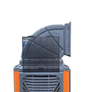 Nouveau système <span class=keywords><strong>de</strong></span> climatisation par évaporation d'eau mural industriel <span class=keywords><strong>de</strong></span> couleur usine - Product Image 2